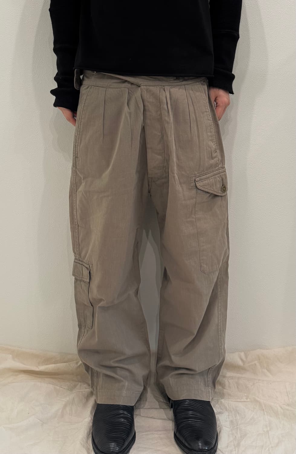 캐피탈 비대칭 카고 팬츠 상품이미지4
