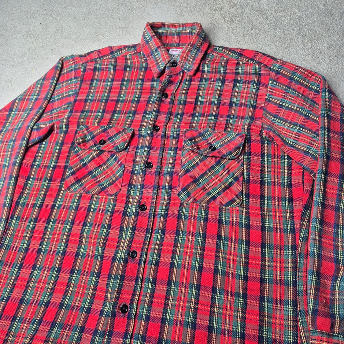 60s 미제 포인터 셔츠 상품이미지2