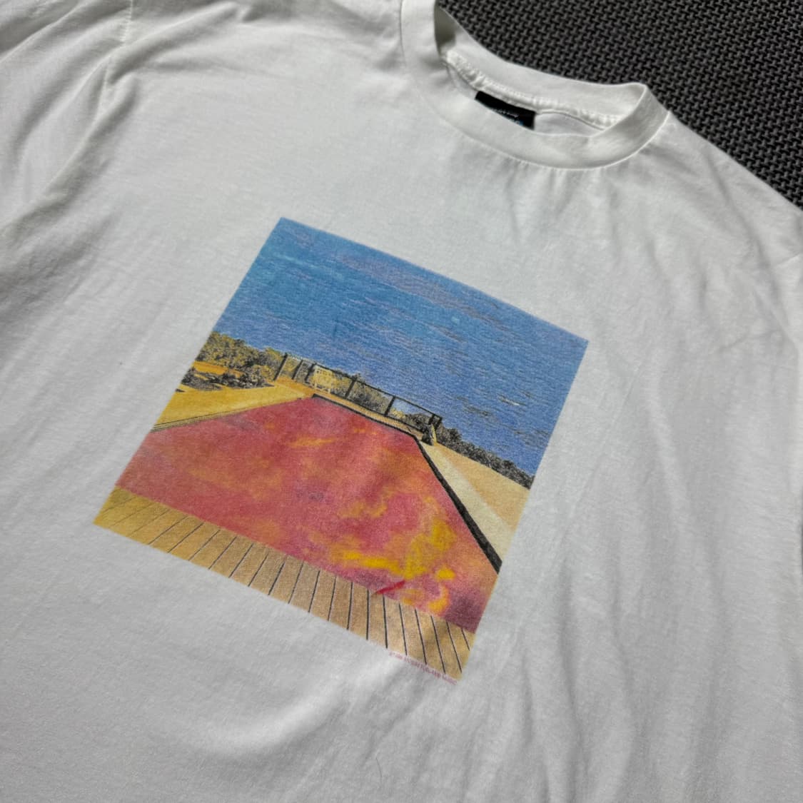 새상품) 레드핫칠리 페퍼스 락밴드 프린팅 티셔츠 (L/XL)  상품이미지6