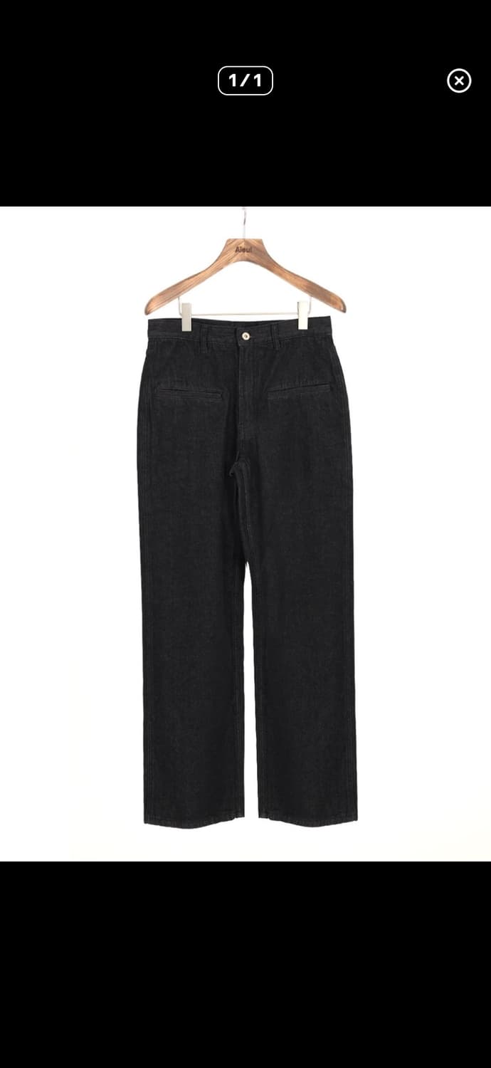 Aieul aryal jeans black 50 상품이미지1