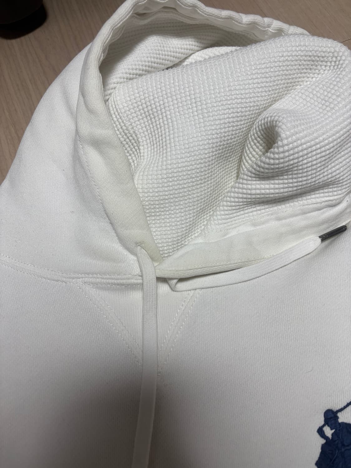 빈티지 폴로 후드 상품이미지3