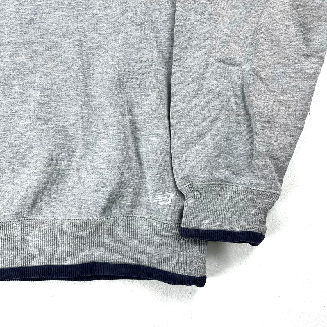 [M] 뉴발란스 Japanese 부클 자수 스웻셔츠 상품이미지4