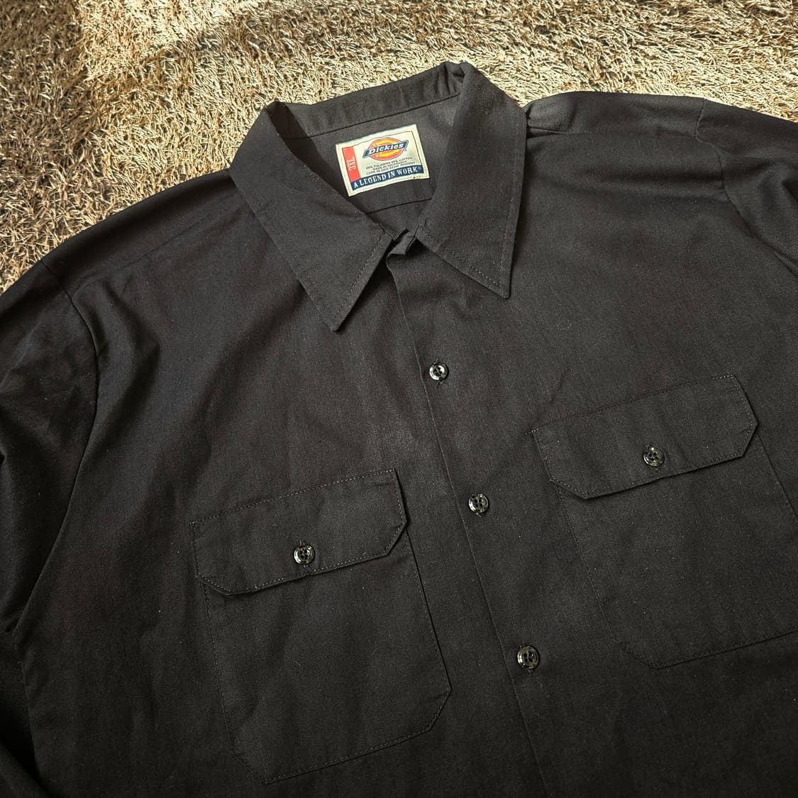 디키즈(DICKIES) 워크웨어 레귤러 셔츠  상품이미지2