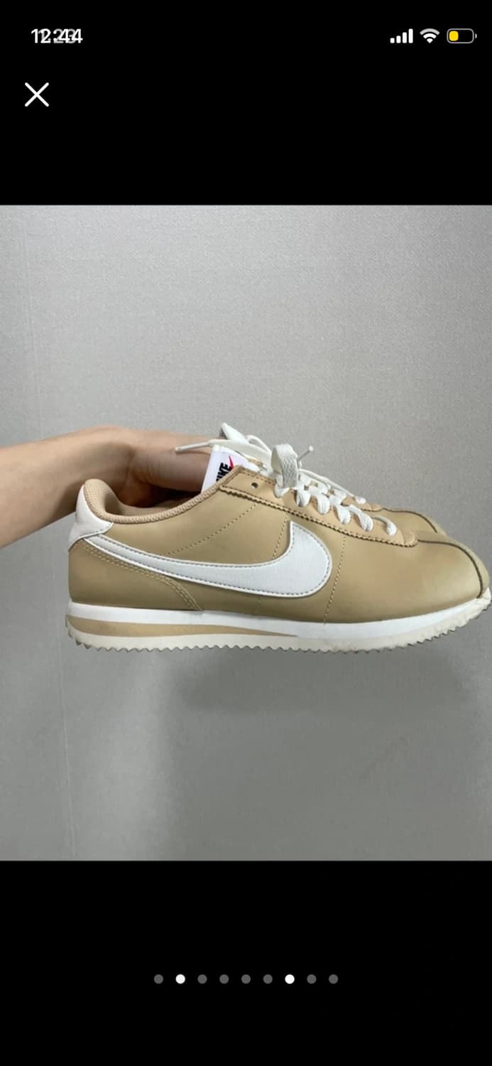 코르테즈 W 세서미:화이트 - 235사이즈 상품이미지6