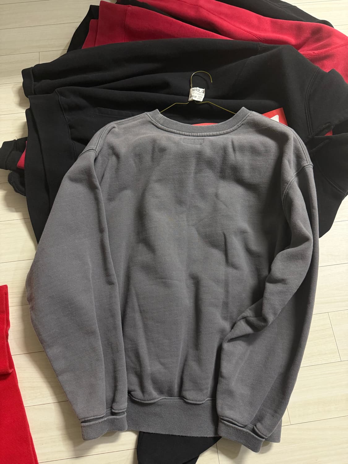 디스이즈네버댓 맨투맨 s 상품이미지3