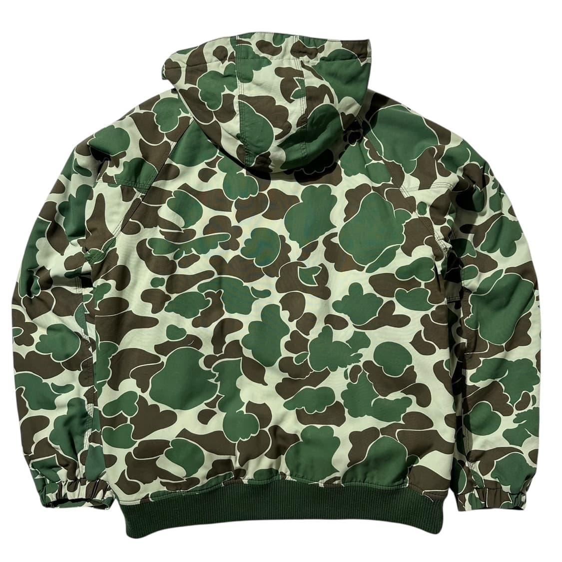 컬럼비아 카모플라쥬 후드 경량 패딩 자켓 상품이미지3