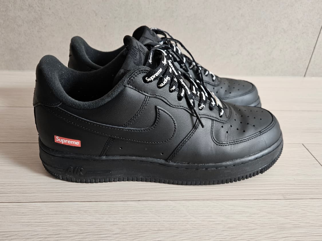 [260] 나이키x슈프림 포스 블랙 상품이미지3