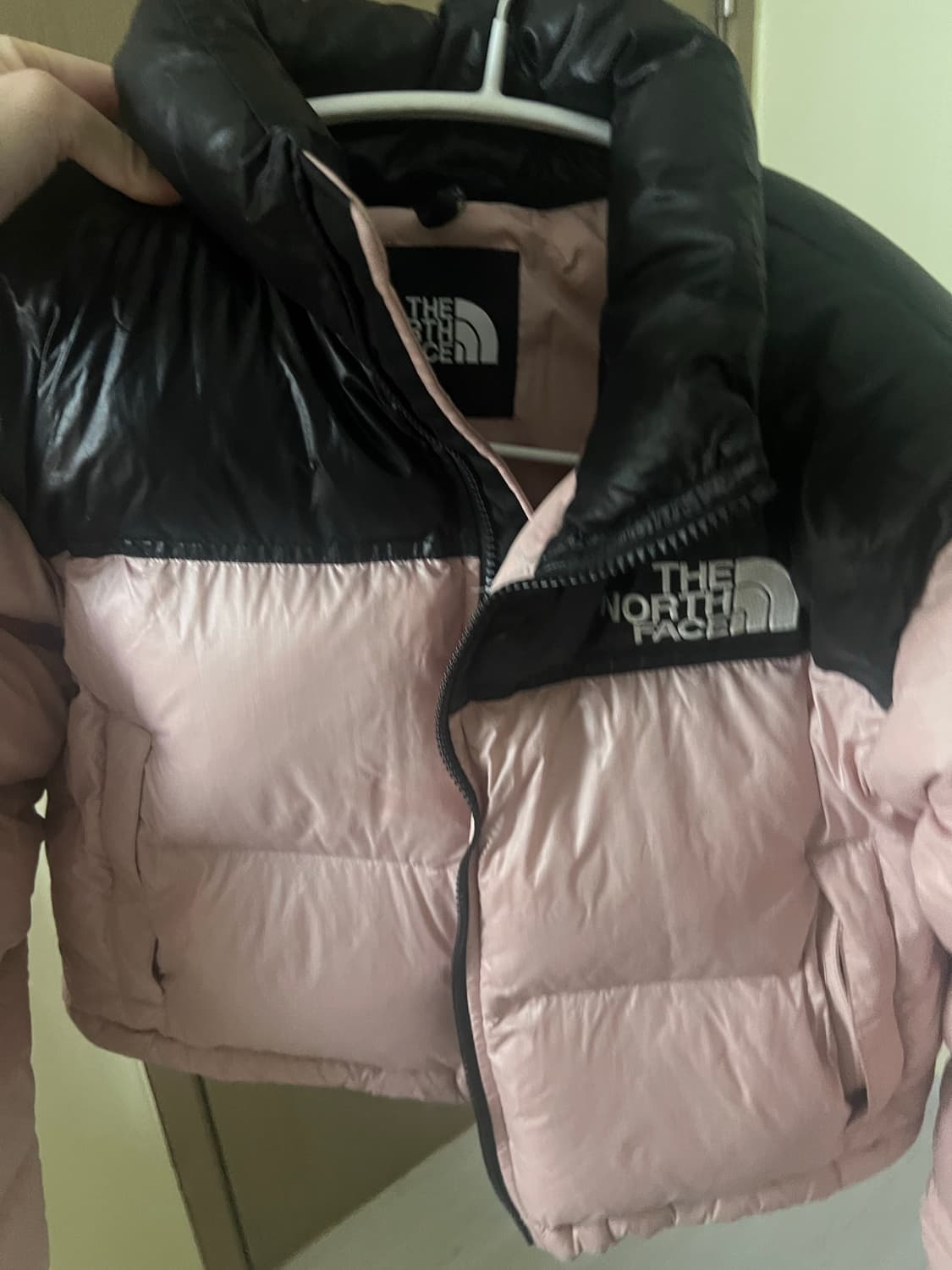 노스페이스 핑크패딩 상품이미지1