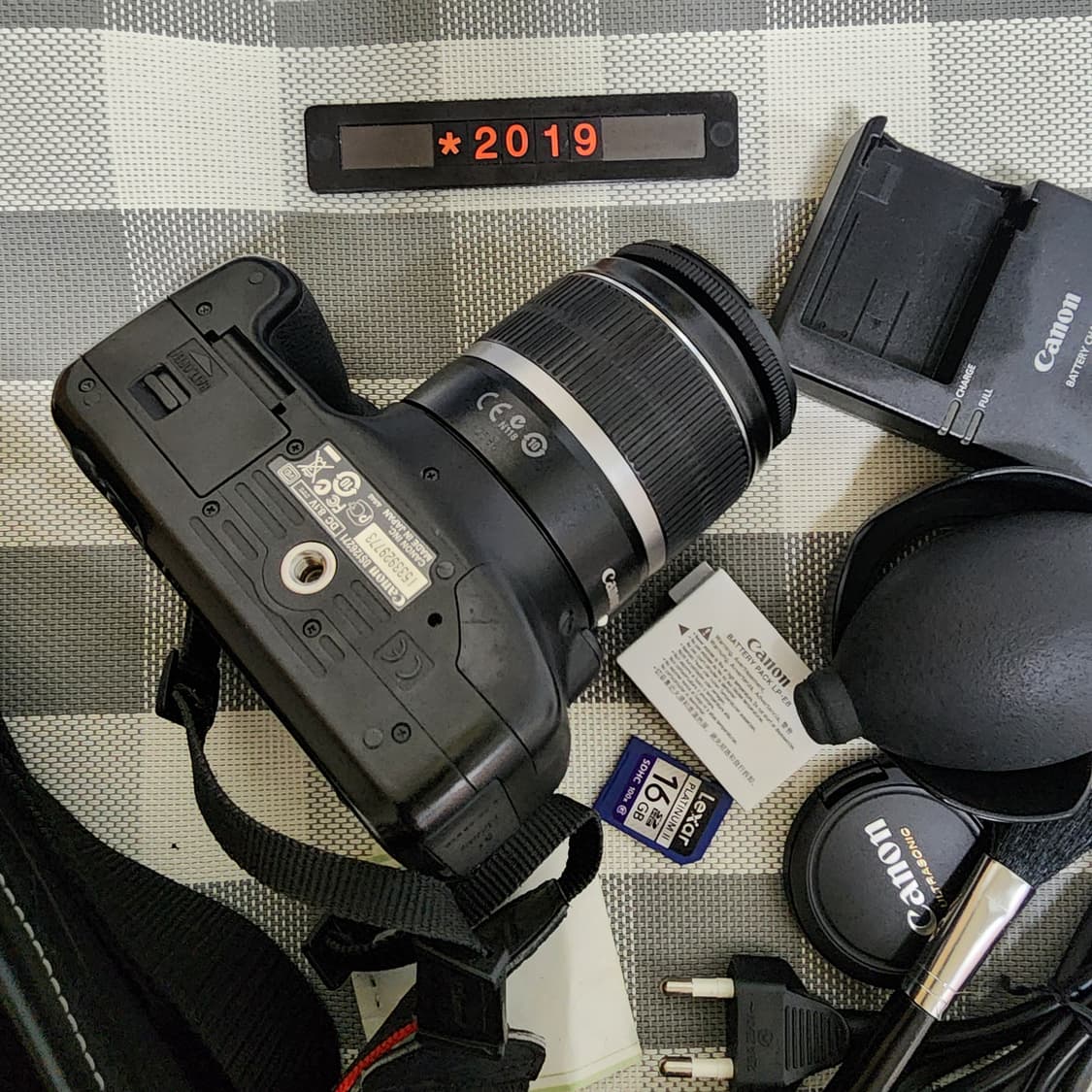 캐논 EOS 550D 디지털카메라 가방 세트 상품이미지5