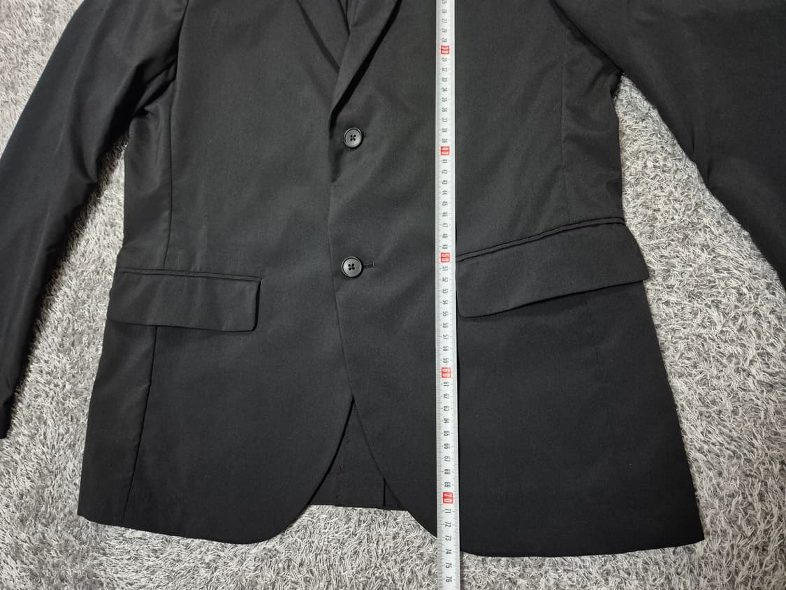 유니클로 남성 감동 블레이저 자켓 블랙 L 상품이미지9