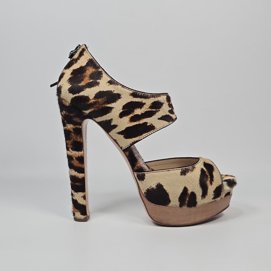 미우미우 레오파드 송치 펌프스 ( 230 ) 상품이미지6