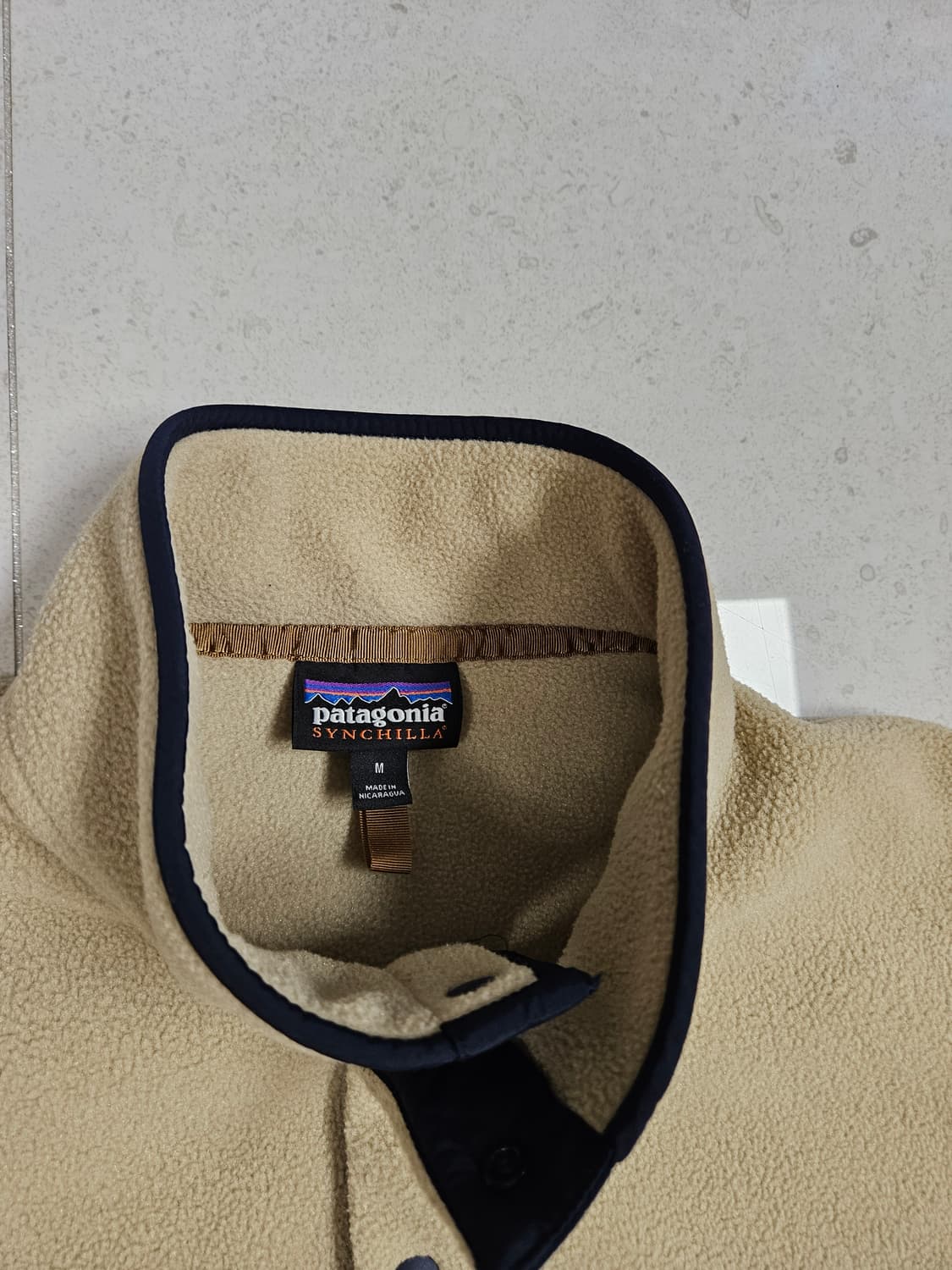 파타고니아 신칠라 m 베이지탄 상품이미지4