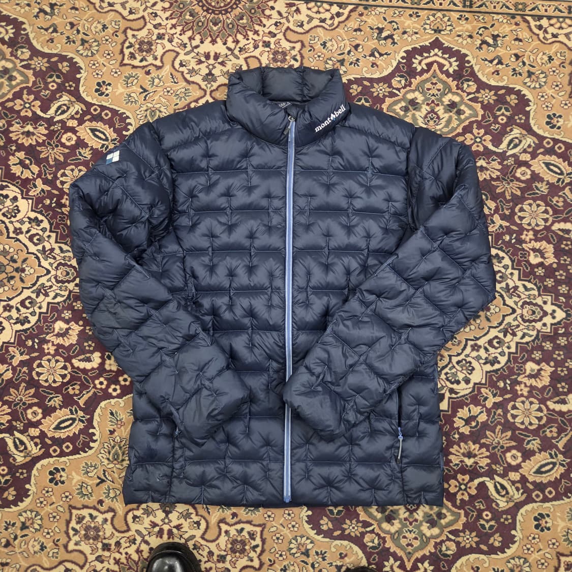 몽벨 경량패딩 xl 플라즈마 스타일 상품이미지1