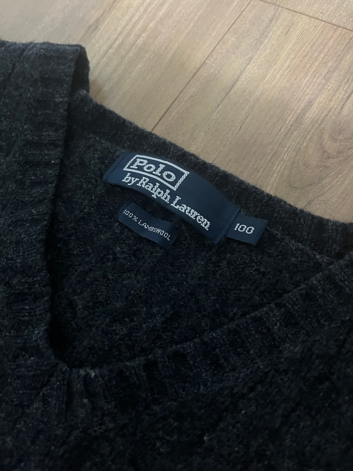 폴로 니트 100 상품이미지2