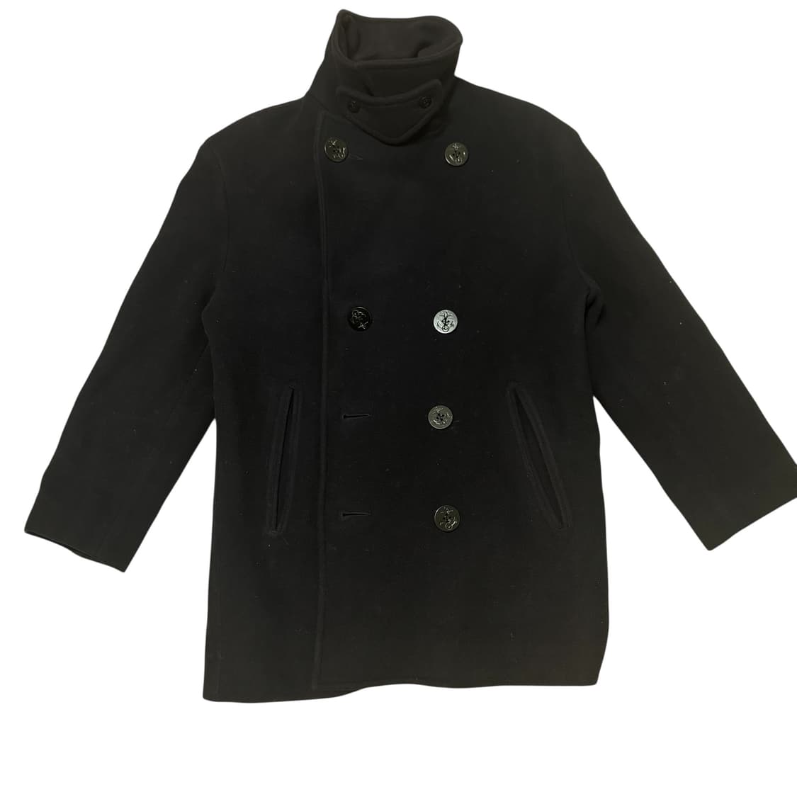 폴로 네이비 해군 피코트 상품이미지3