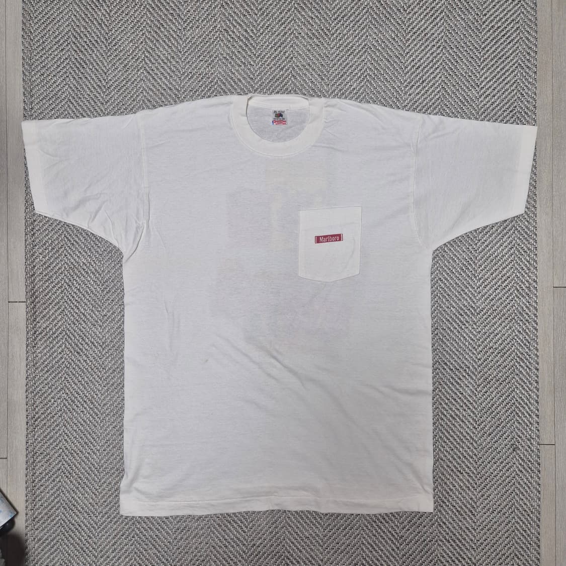 90s 빈티지 Marlboro 싱글스티치 티셔츠 (XL) 상품이미지1