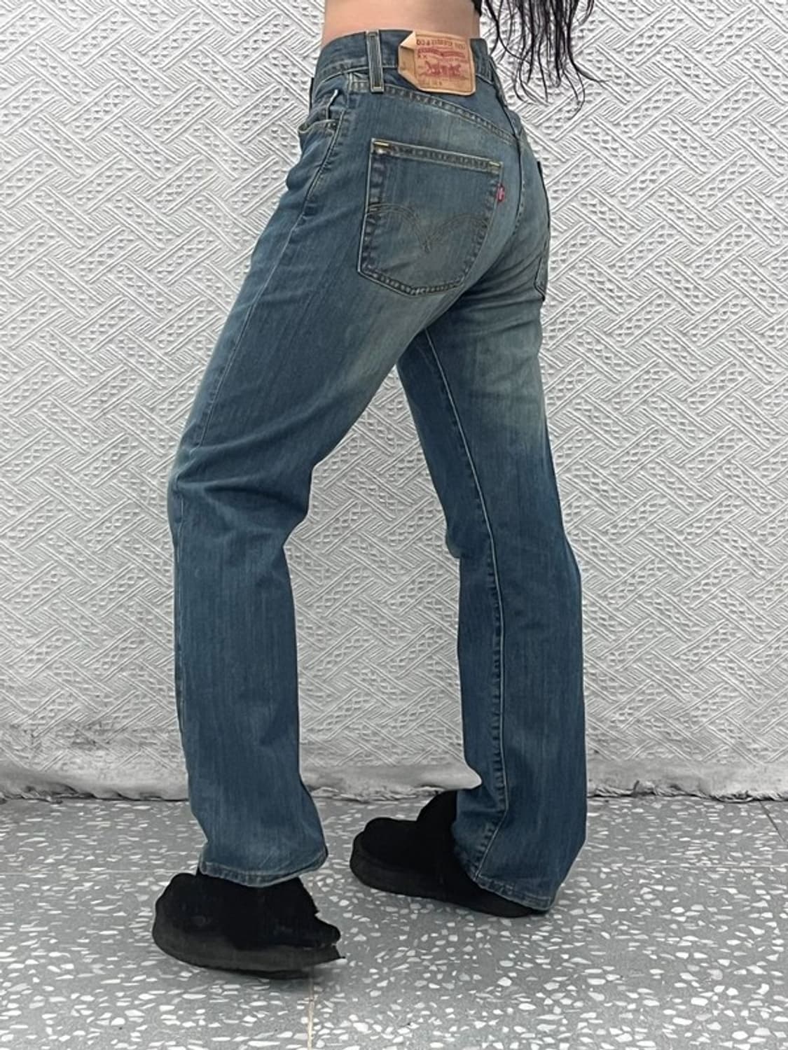 리바이스 501 빈티지워싱 데님 청바지 30인치 C07349 상품이미지2