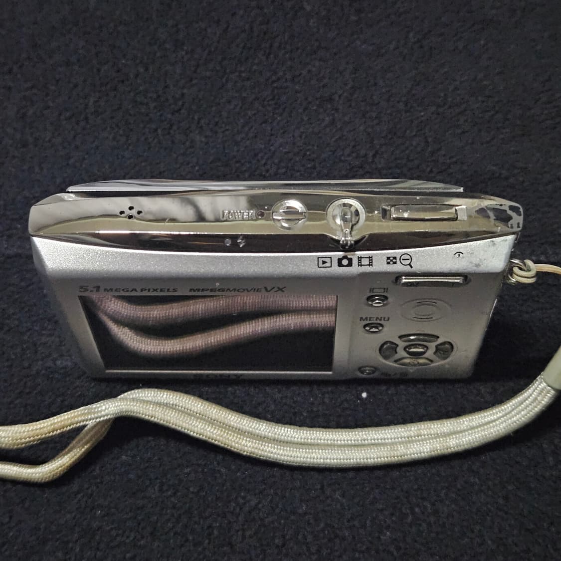 소니 사이버샷 dsc-t5 빈티지 디카 판매합니다 상품이미지4