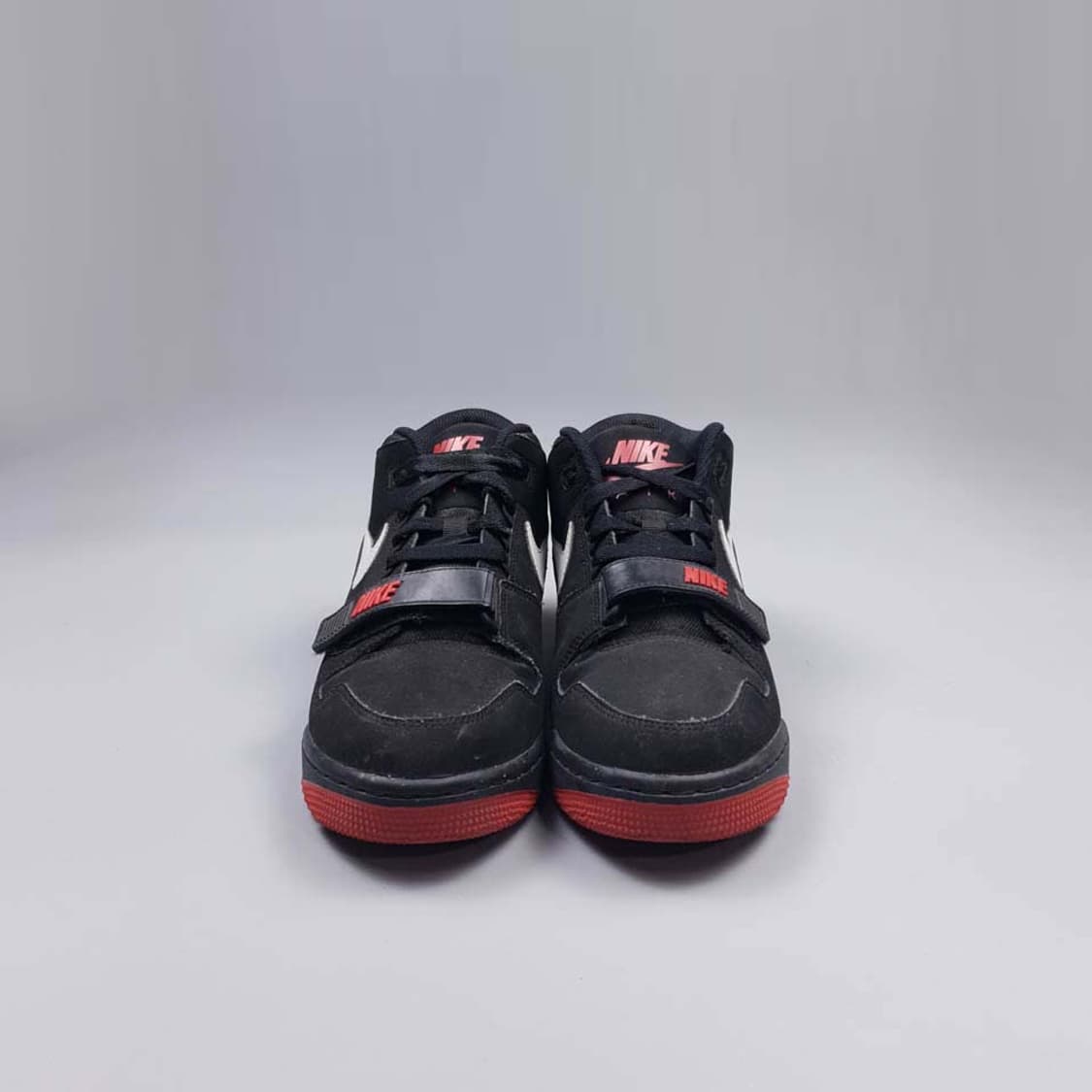 나이키 에어 알파루션 블랙 레드 684716-002 S 상품이미지4