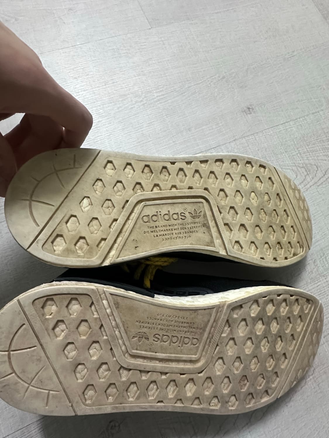 아디다스 퍼렐윌리엄스 레이스 285 사이즈 상품이미지3