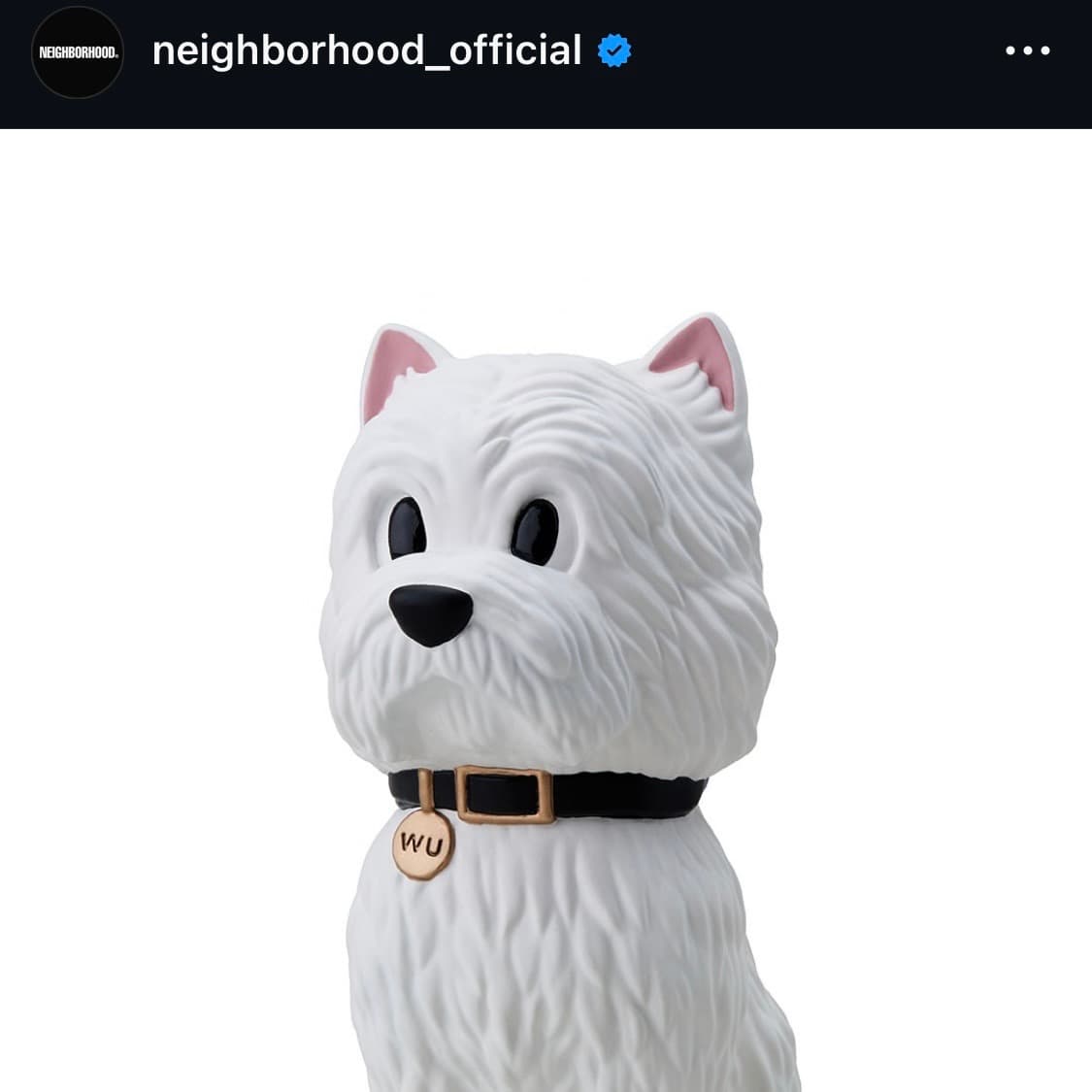 Neighborhood WU SMALL 네이버후드 강아지 토이 상품이미지8
