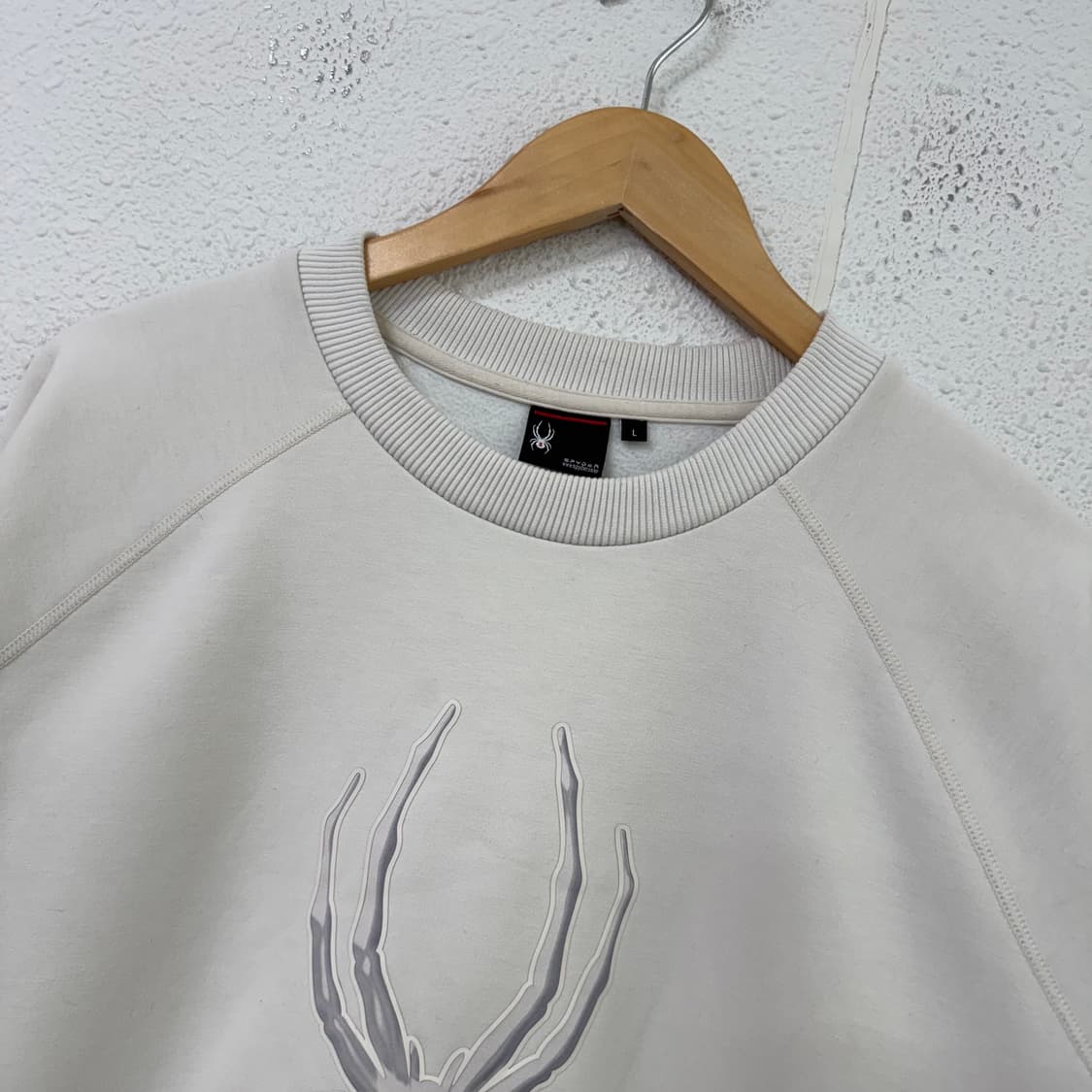 [100] 스파이더 빅로고 스웨트셔츠 크루 맨투맨 1828 상품이미지3