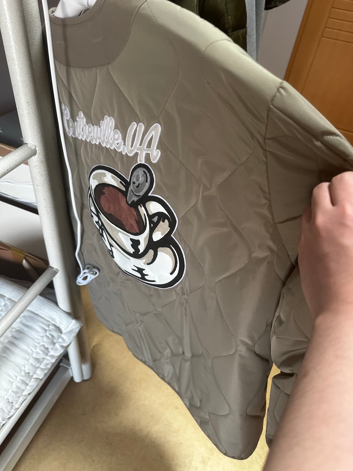 반디더핑크x알파인더스트리 라이너 자켓 상품이미지6