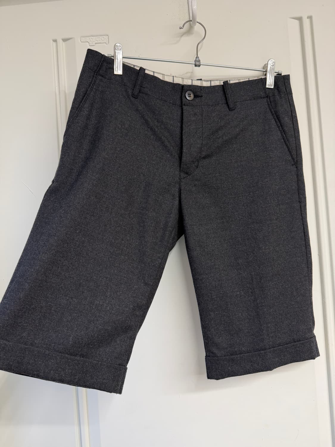 일본빈티지 울 크롭드팬츠 7부 팬츠 상품이미지6