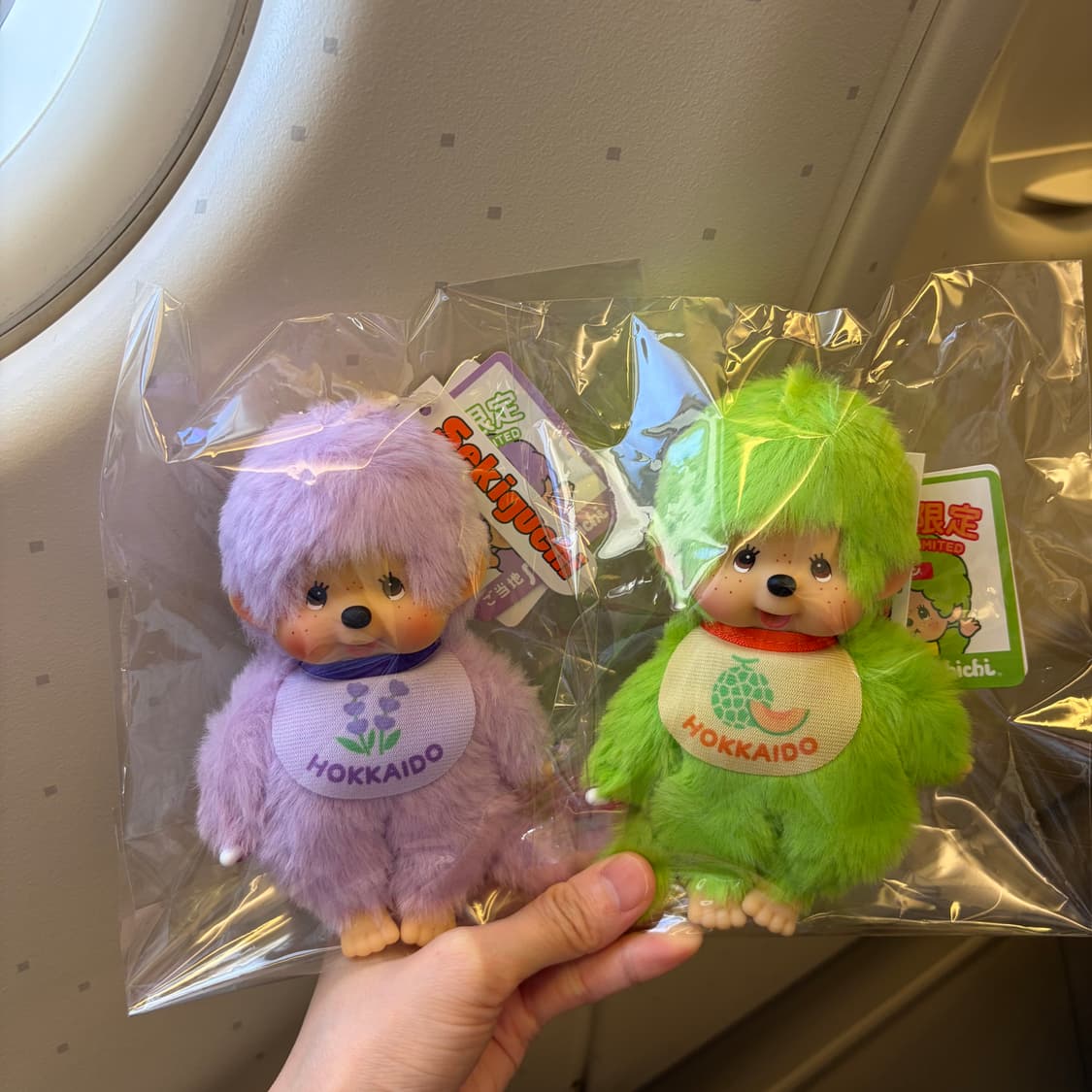 훗카이도 한정 몬치치세트 (메론&라벤더) 상품이미지2