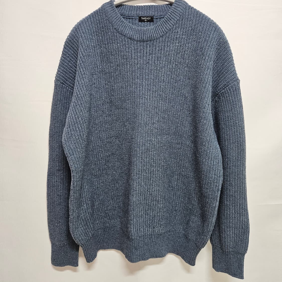 M 테이크이지 울 아크릴 니트 상품이미지1