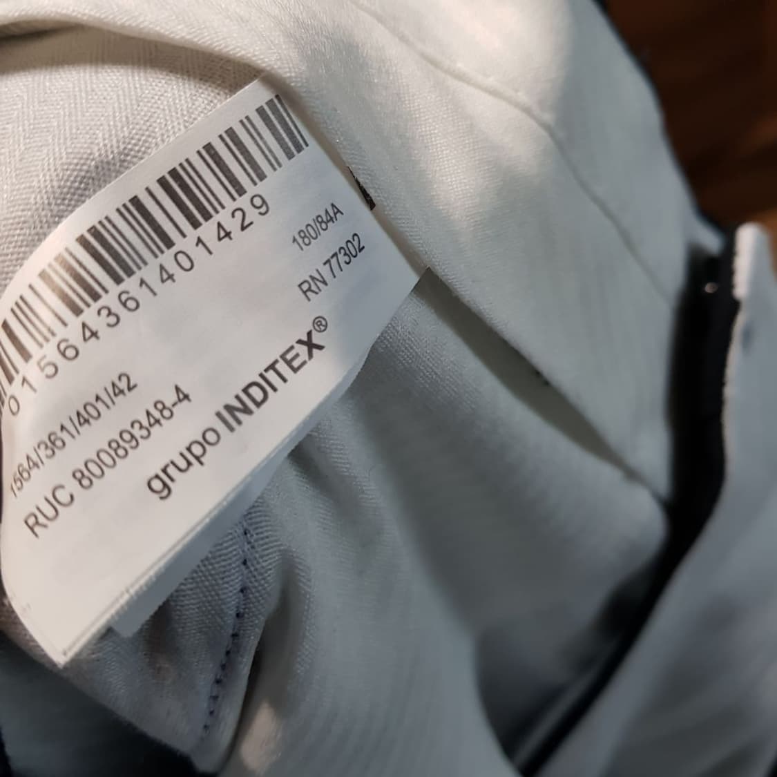 34 35/ 미사용 / ZARA / 수트팬츠 /2-용324 상품이미지2