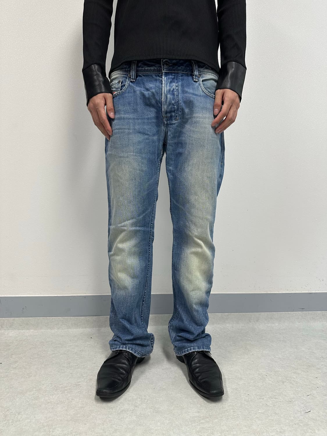 디젤 ZATINY 워싱 부츠컷 상품이미지2