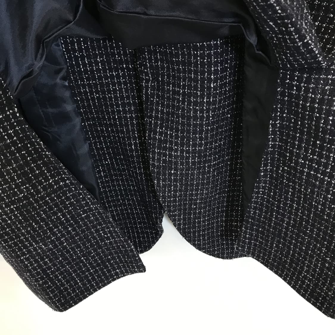 DAIZ x LARDINI 울 체크모직자켓 [L] 상품이미지4