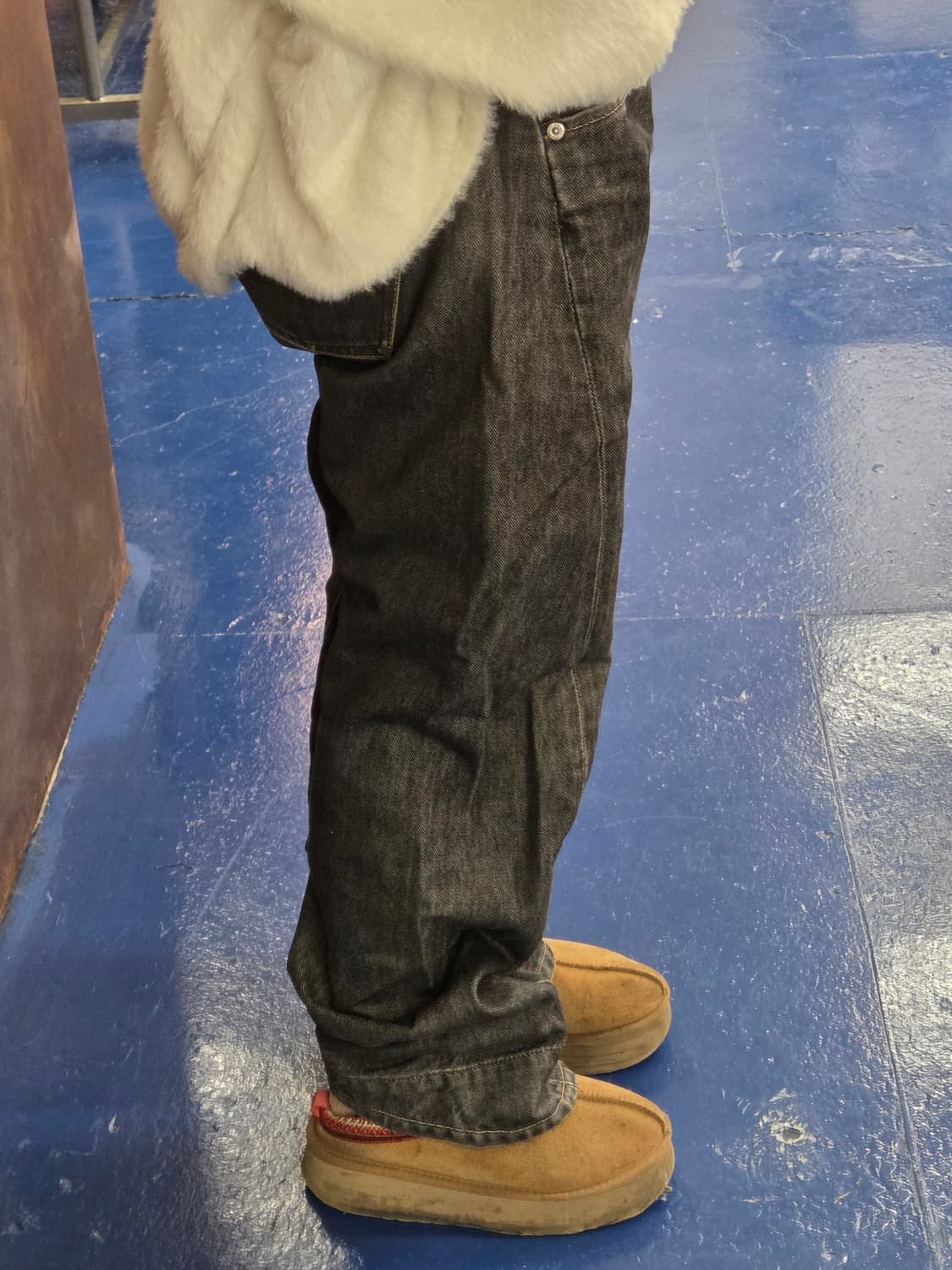 Levis 리바이스 흑청 엔지니어드 리오셀 팬츠 상품이미지1