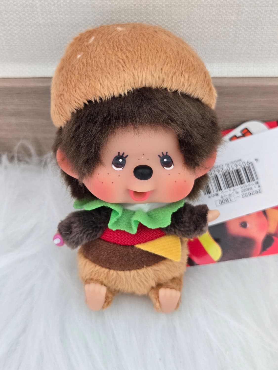 햄버거몬치치 키링만 상품이미지1