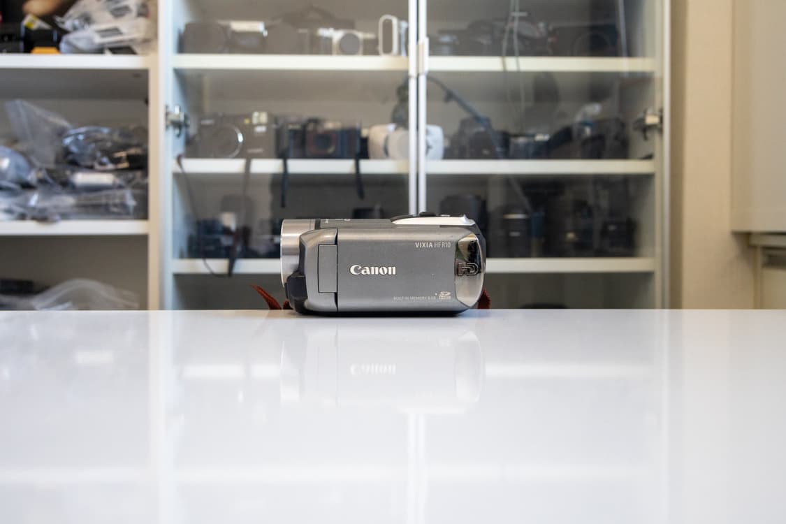 Canon Ivis HF R10 / 빈티지 디지털 캠코더 상품이미지8