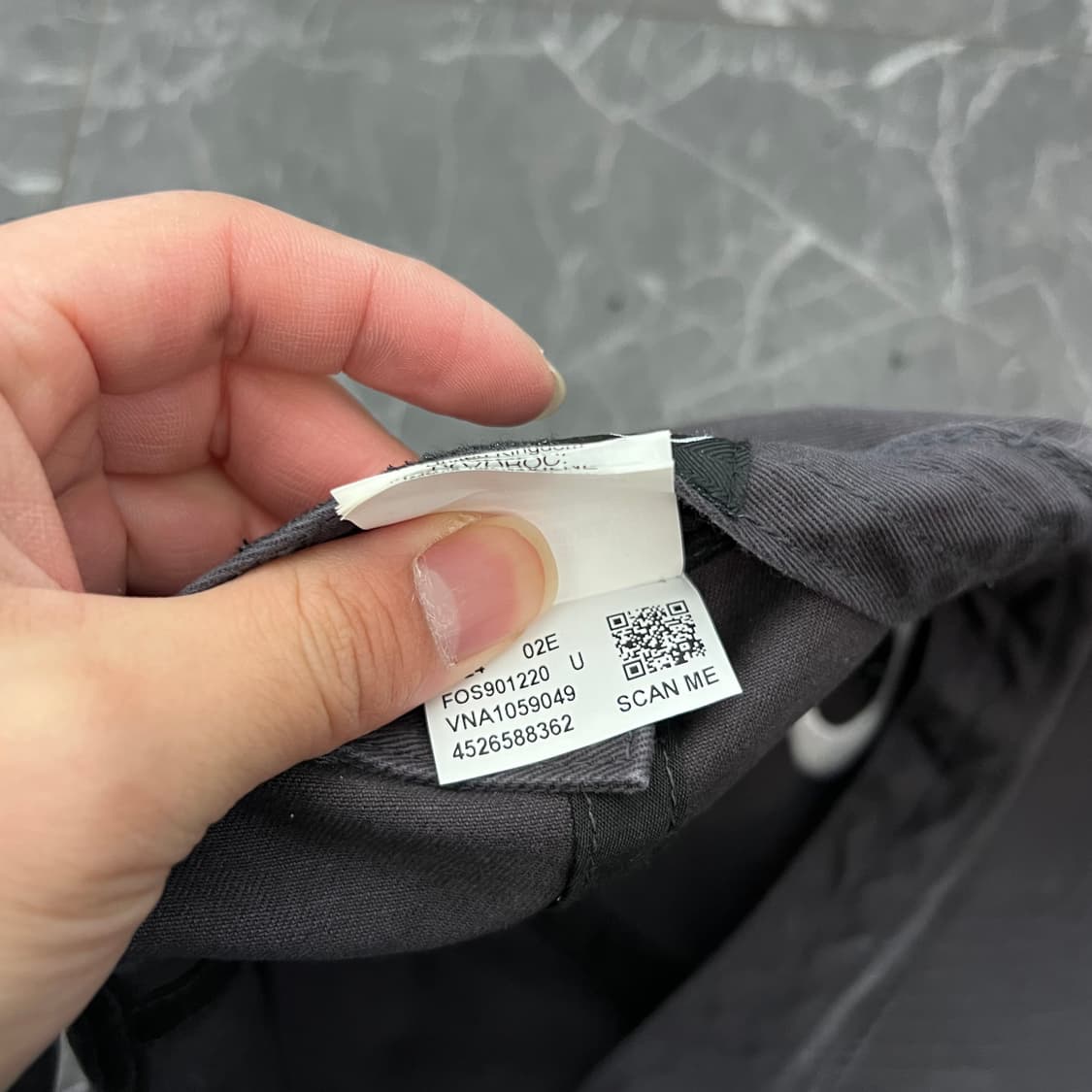 오클리 리믹스 대드 햇 블랙아웃 상품이미지6