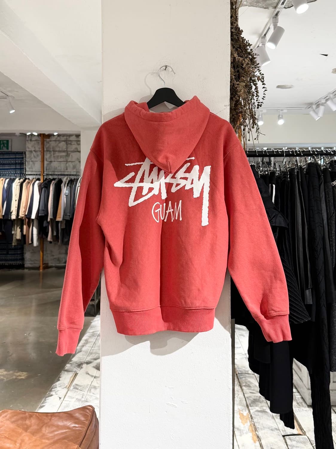 스투시 페퍼 괌 챕터 코튼 후디 상품이미지6