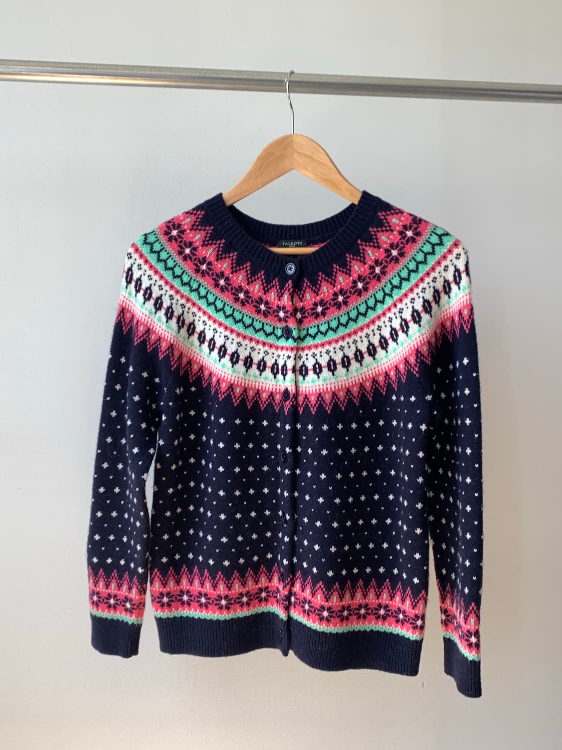 talbots 노르딕 가디건 상품이미지5