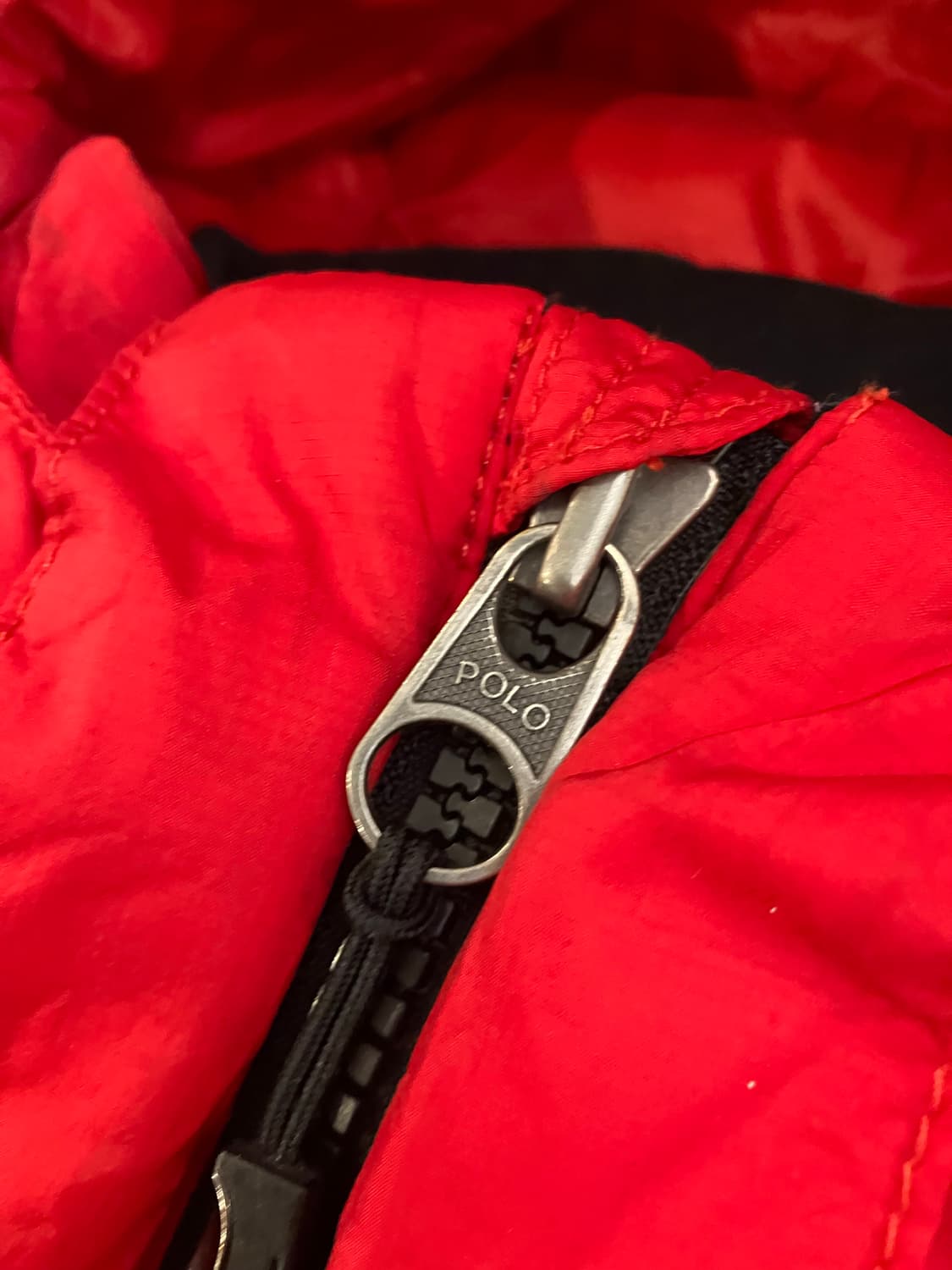 폴로 랄프로렌 치프키프 USA 빅포니 다운 베스트 상품이미지2