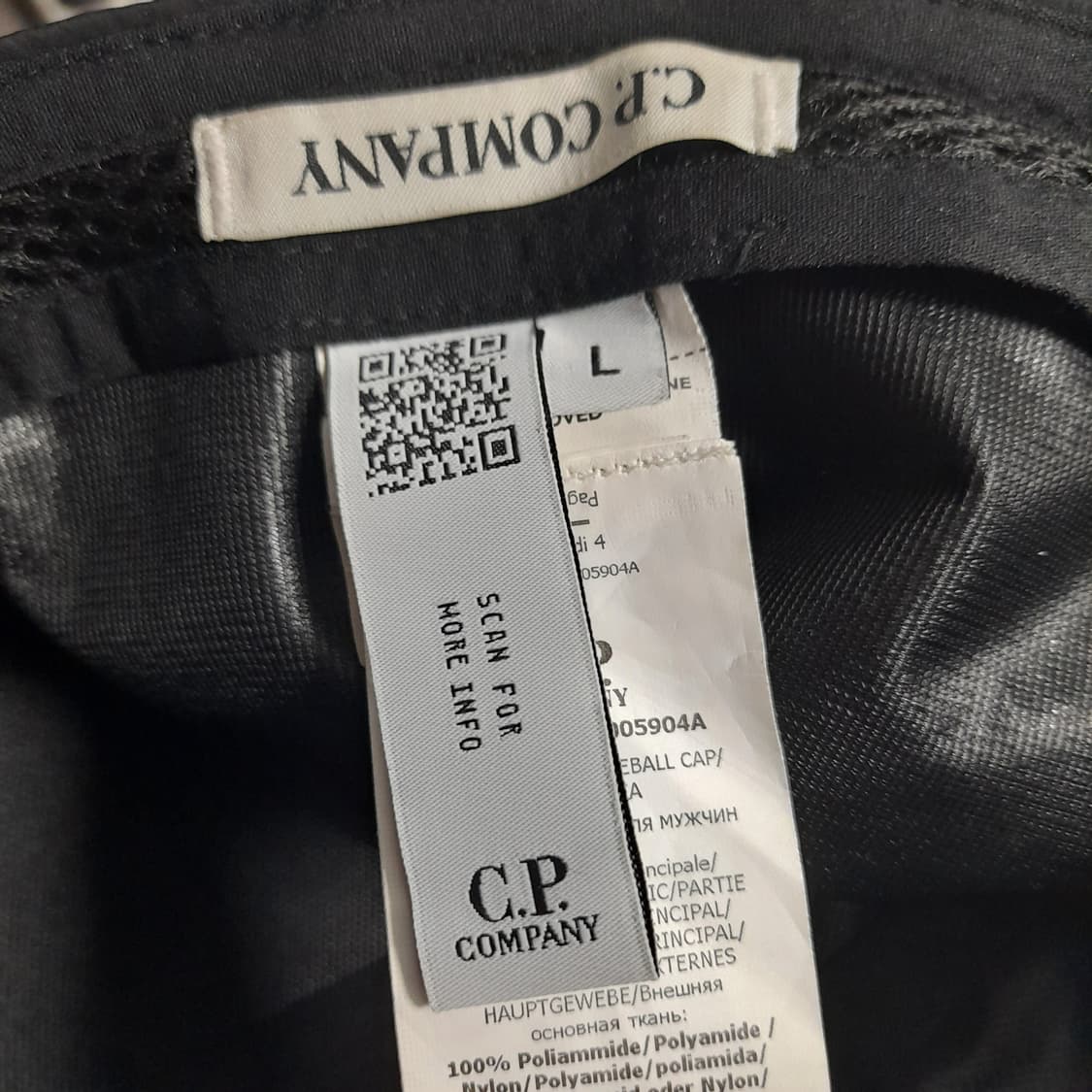 Cp컴퍼니 고글캡 L 상품이미지3