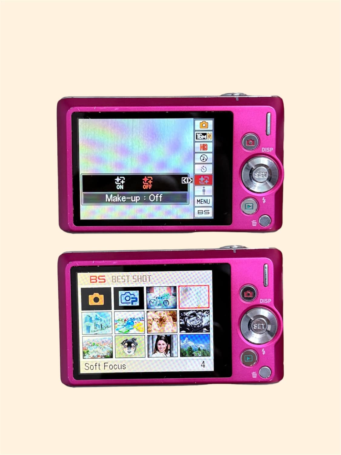 메컵&뽀용) 카시오 엑슬림 EX-ZS190 디카 빈티지 소니 캐논 니콘 상품이미지5