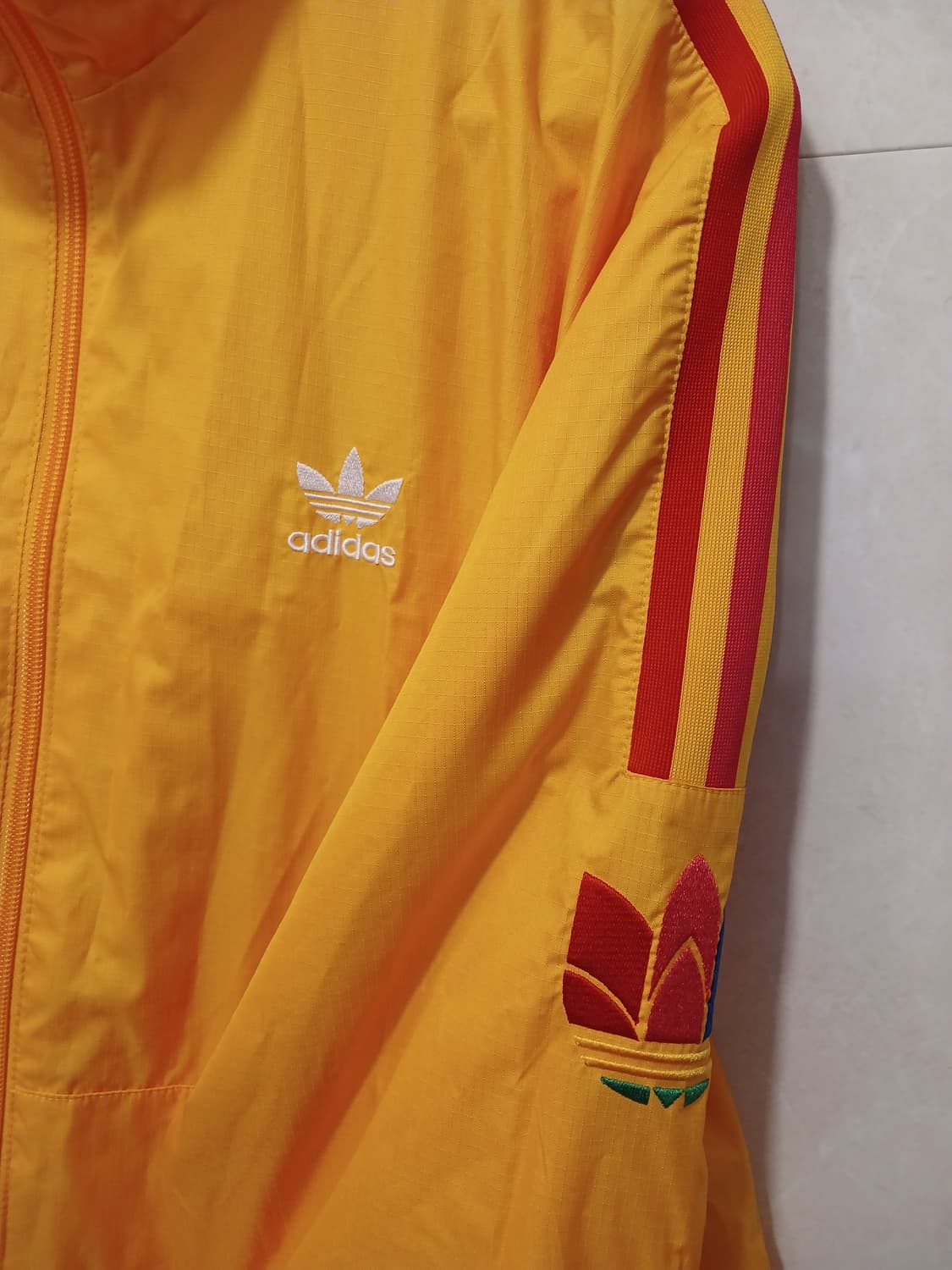 아디다스 정품 남성 바람막이 3XL 사이즈 상품이미지8