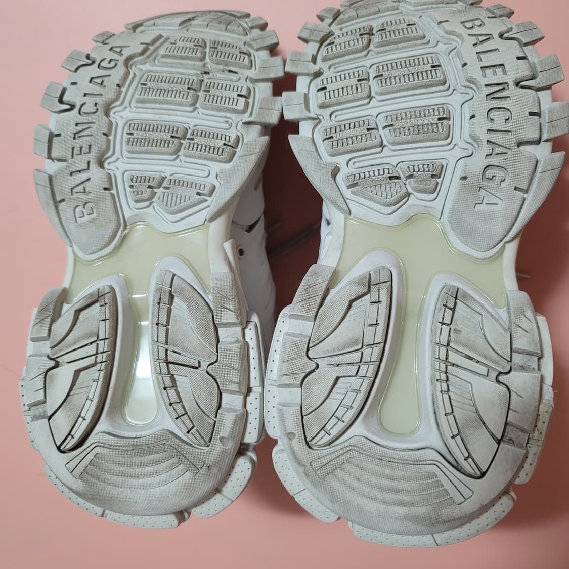 발렌시아가 트랙 화이트 35사이즈 상품이미지2