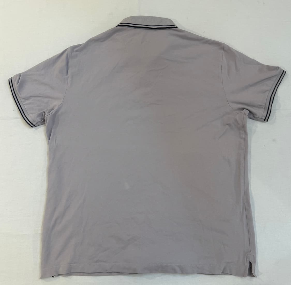 [XXL] 19ss 스톤아일랜드 베이직 로고 카라티 그레이 상품이미지3