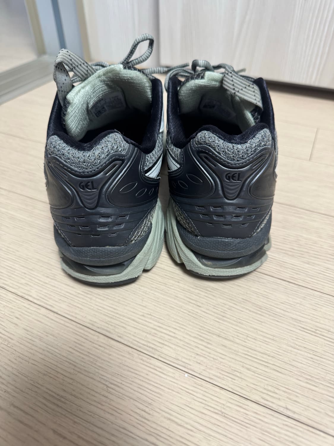 아식스 UBS-S 젤카야노14 피드몬트 그레이 상품이미지3