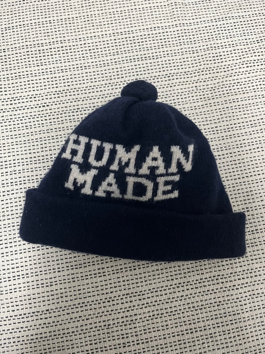 휴먼메이드 비니 네이비 상품이미지1