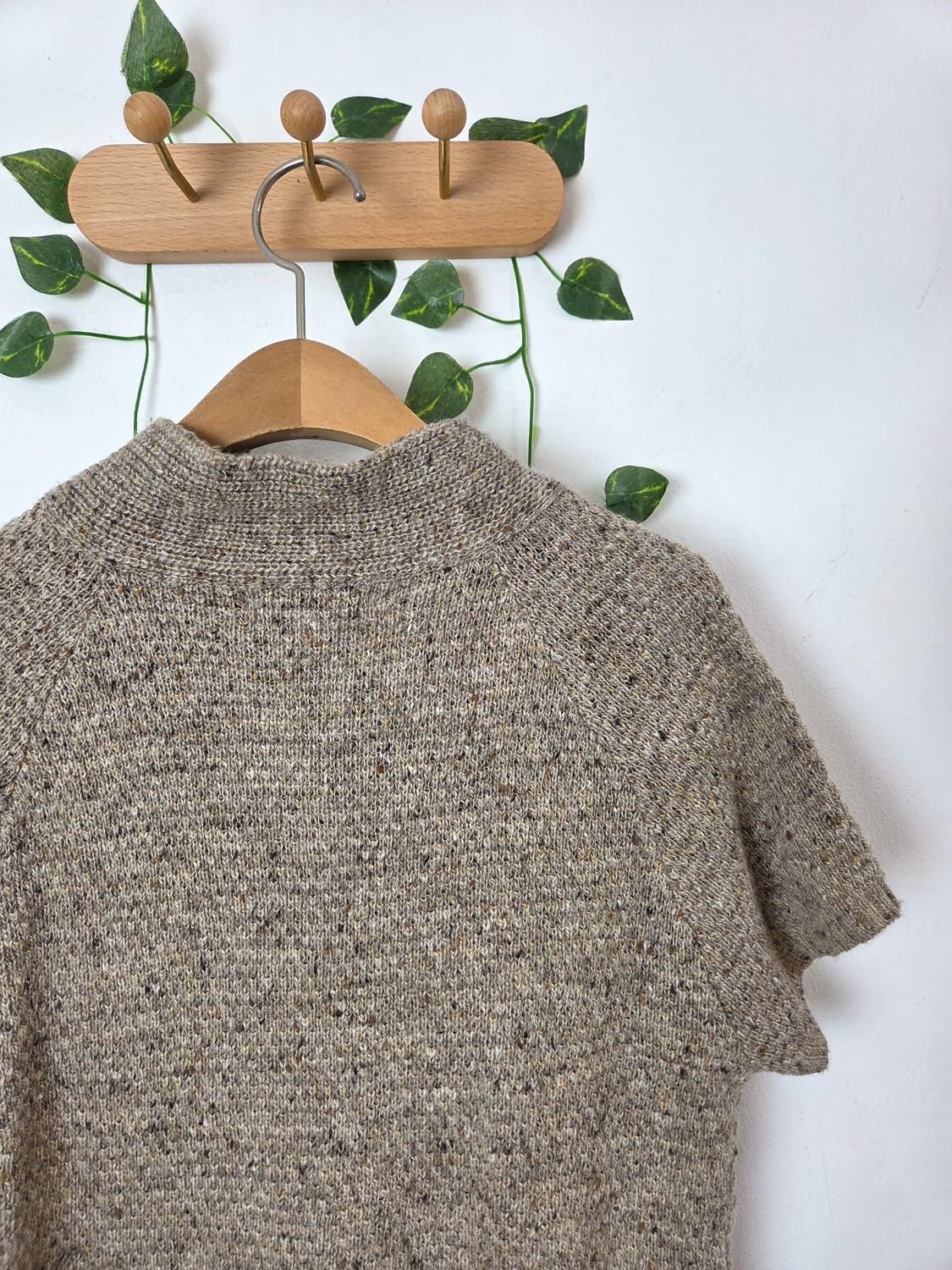 오레오 색실 콕콕 반팔 가디건 상품이미지6