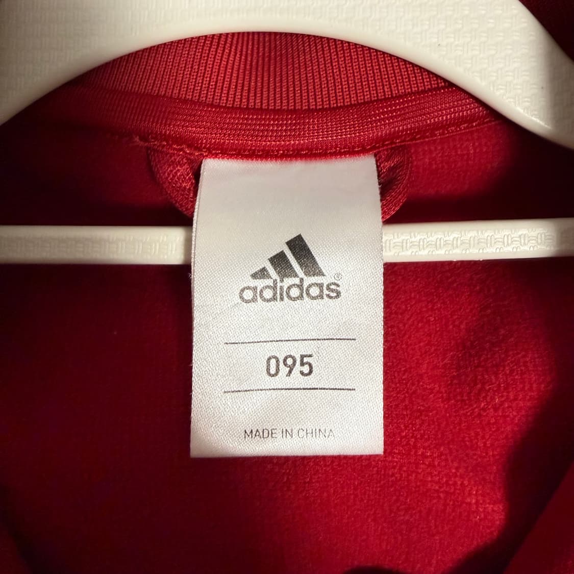 아디다스 스페인 져지 레드 골드 95 트랙탑 상품이미지3