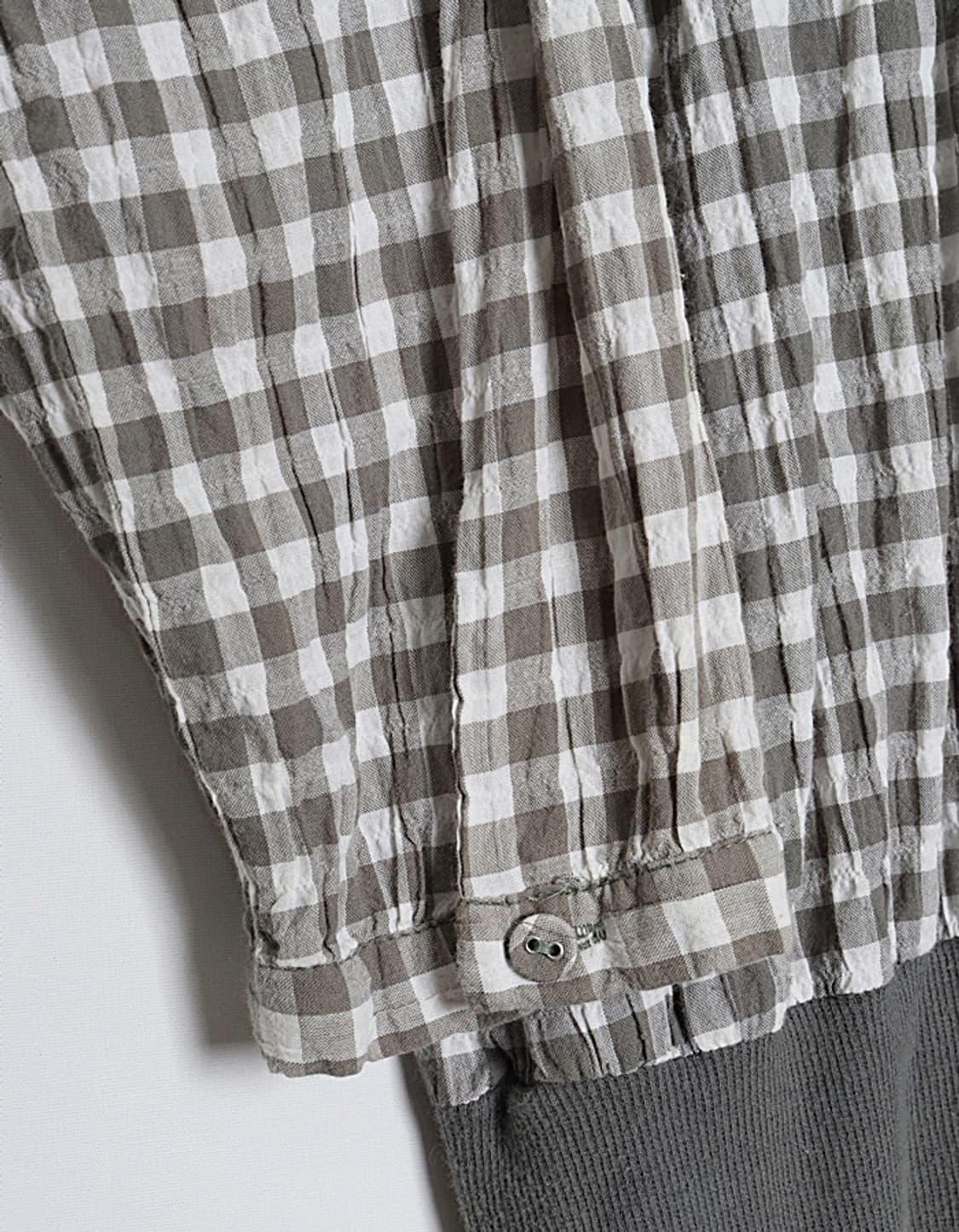  marshmallow crown Seersucker Pullover 상품이미지6